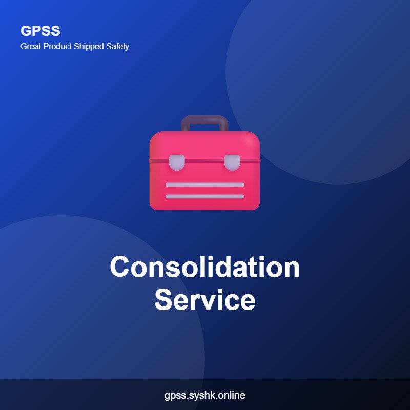 Consolidation Service